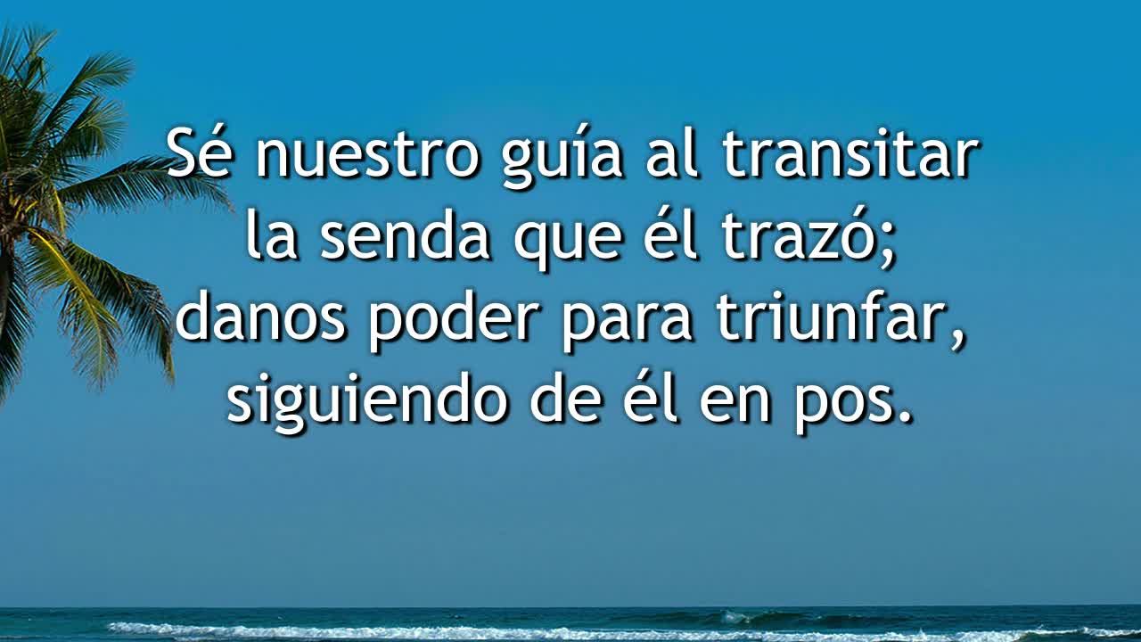 262 - Divino Espíritu de Dios