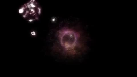 Ring shape galaxy