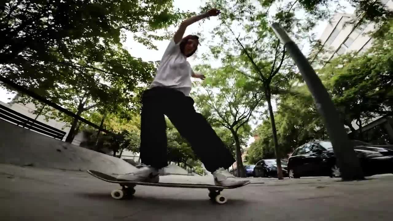 GoPro Awards: Slow Motion Skateboarding in Spain