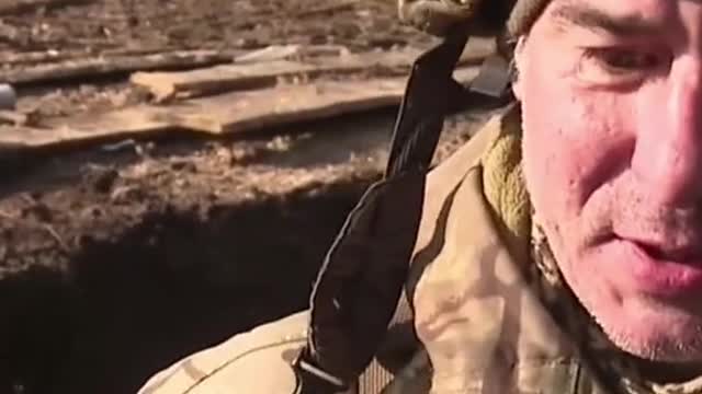 In the trenches in Ukraine