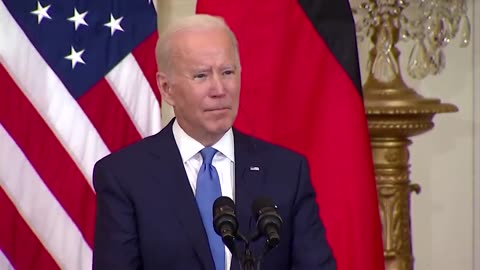 No Nordstream if russia invades ukraine, President Joe Biden says