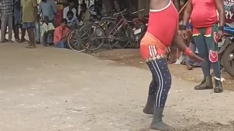 Realistic superman