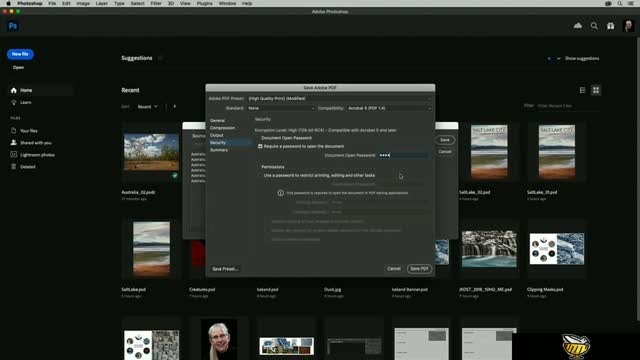Exporting a multiple images to a single document
