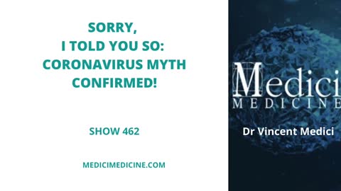 Sorry, I TOLD YOU So: Coronavirus MYTH confirmed!!- Show 462 PARTS ONE & TWO