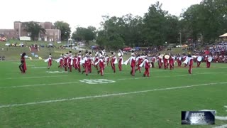 TUSKEGEE TELEVISION NETWORK INC | CLARK VS TUSKEGEE UNIVERSITY | BATTLE OF THE BANDS |JESSMONI