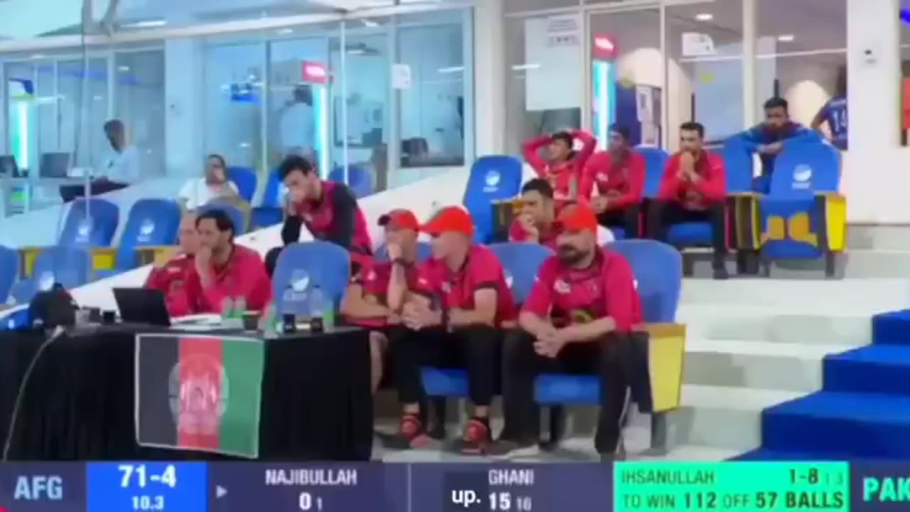 Ihsan Ullah to Najeeb Zadran