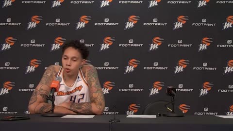 Brittney Griner: “It’s always okay to take a mental break”