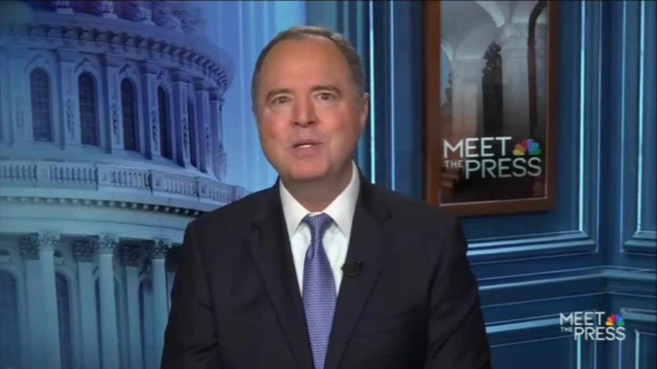 Adam Schiff messaging the Intelligence Agencies.