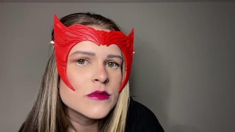 Cosplay of Wanda Maximoff