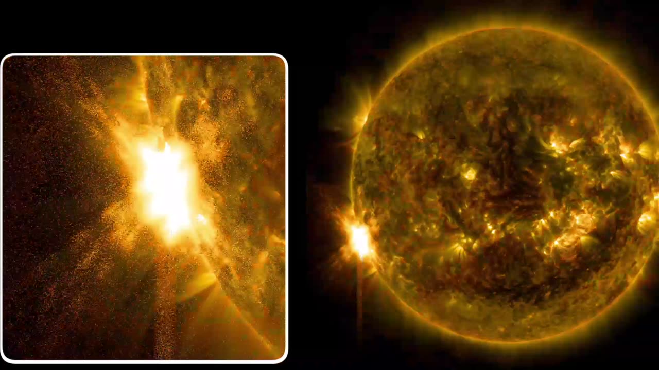 Sun Emits 3 X-class Flares in 2 Days