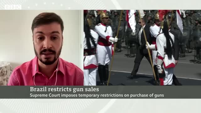 Brazil’s Supreme Court imposes temporary restrictions on gun sales - BBC News