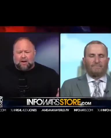 ALEX JONES ASKS SHMULEY IF HE'S WEARING A KOSHER BUTT PLUG
