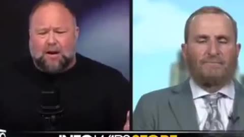 ALEX JONES ASKS SHMULEY IF HE'S WEARING A KOSHER BUTT PLUG