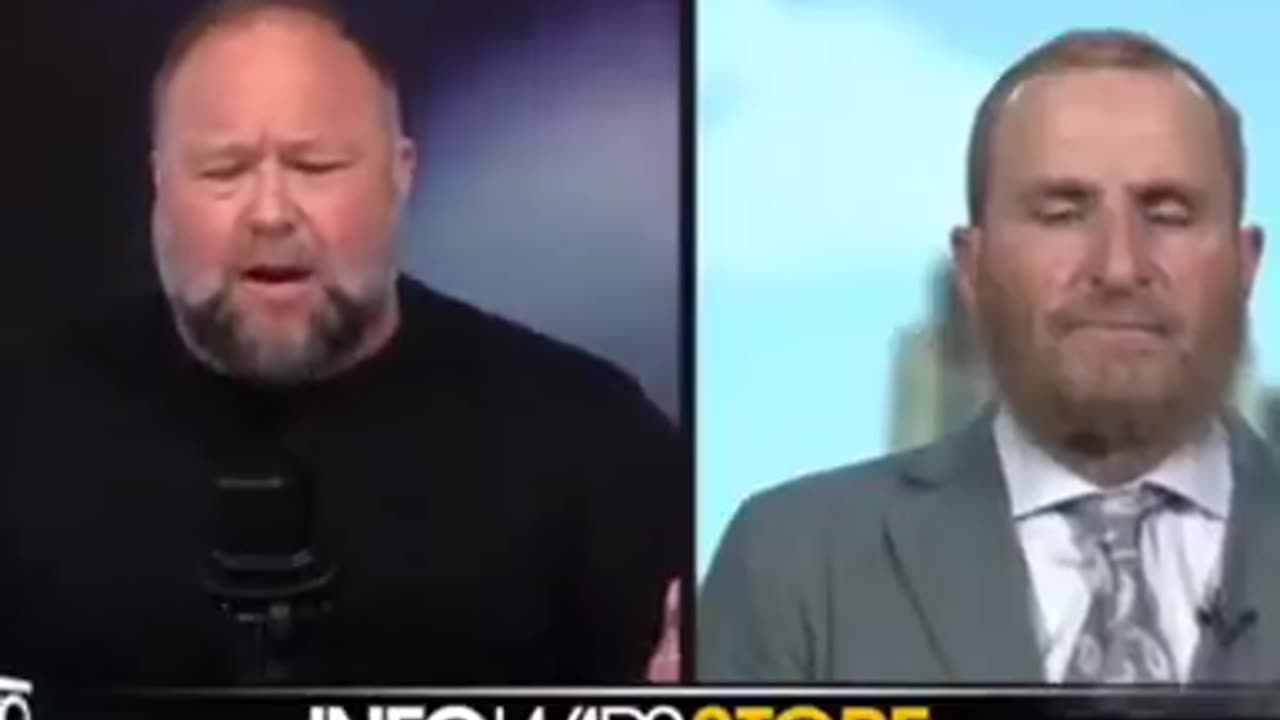 ALEX JONES ASKS SHMULEY IF HE'S WEARING A KOSHER BUTT PLUG