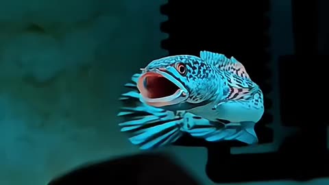 Amazing fish