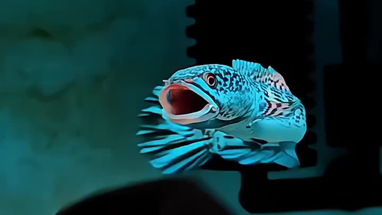 Amazing fish