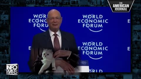 BREAKING Klaus Schwab Thanks Trudeau For His “Loyalty” To The Cabal.