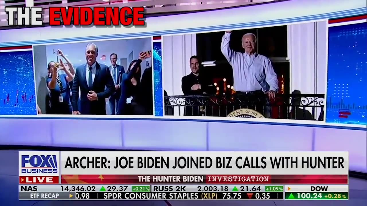 The Evidence Against Crooked JOE BIDEN.