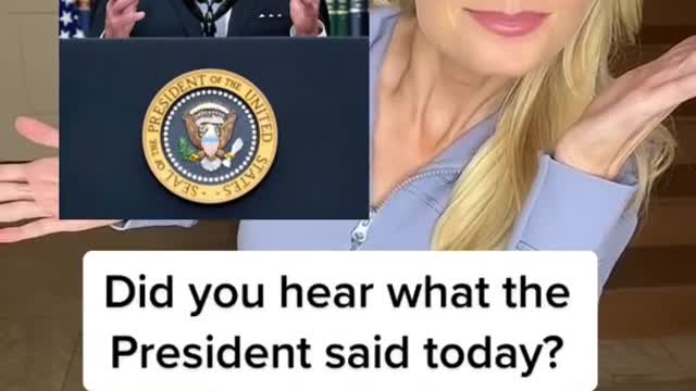 President Biden talks about student loan debt TODAY!
