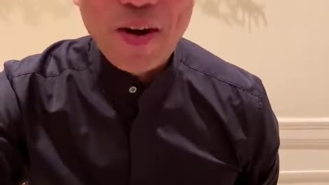 20190503文贵先生视频¹：与战友分享日本拉面