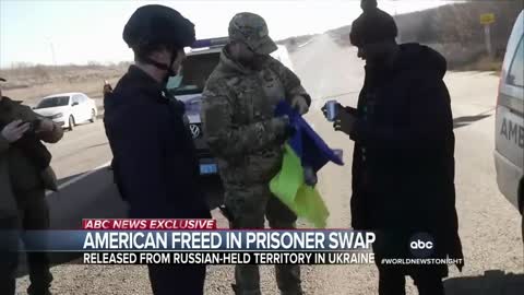 Exclusive Freed American from Russian custody speaks out