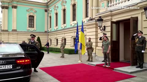 Russia draws a 'red line' on U.S.-Ukraine weapons