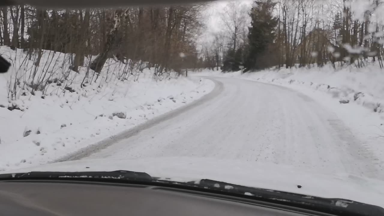 Snow driftting