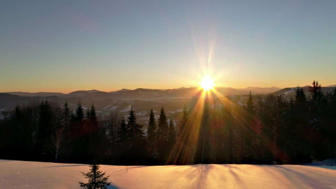 snow scene