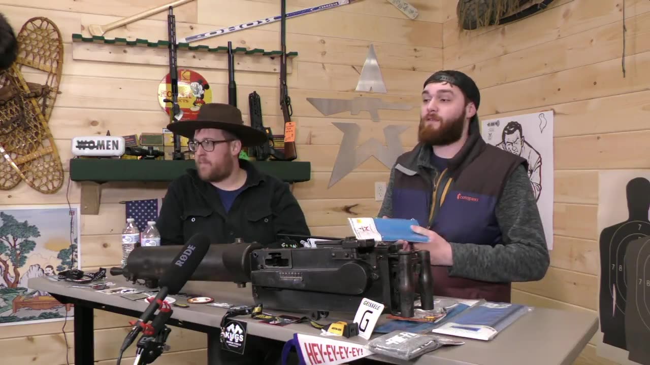 The Firing Pin Live: Freedom weekend announcement 2023