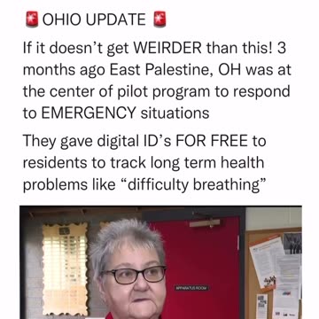 👀 Digital IDs before train derailment