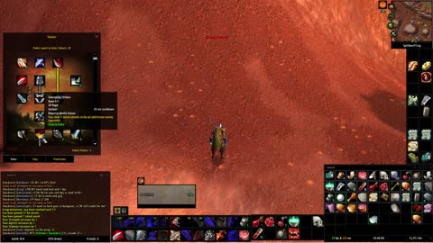 HARDCORE WARRIOR LVL 30 Grinding - cue the montage