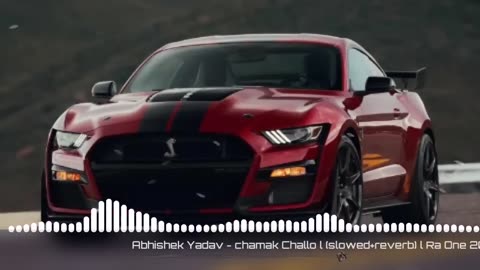 Chammak challo (slowed and reverb)
