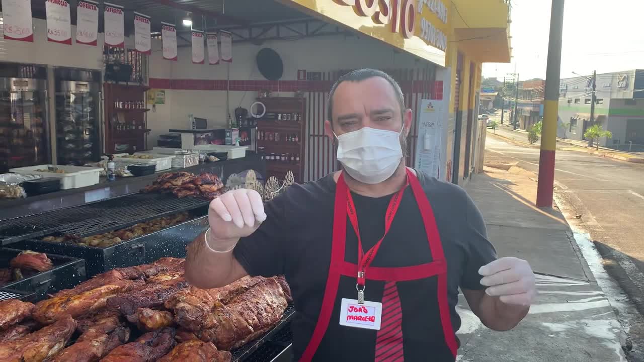 Vender Frango Assado e Carnes Assadas