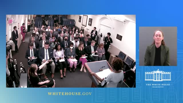 0270. 07 05 22 Press Briefing by Press Secretary Karine Jean-Pierre