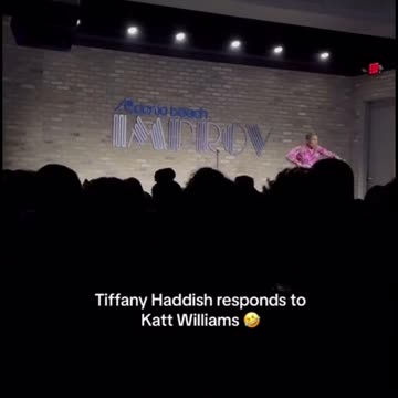 Tiffany Haddish responds to KATT WILLIAMS