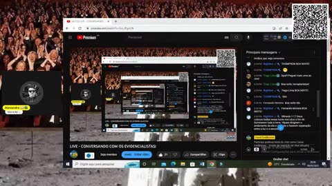 Canal Evidências - 5vz_fEgvGfk - LIVE - CONVERSANDO COM OS EVIDENCIALISTAS!