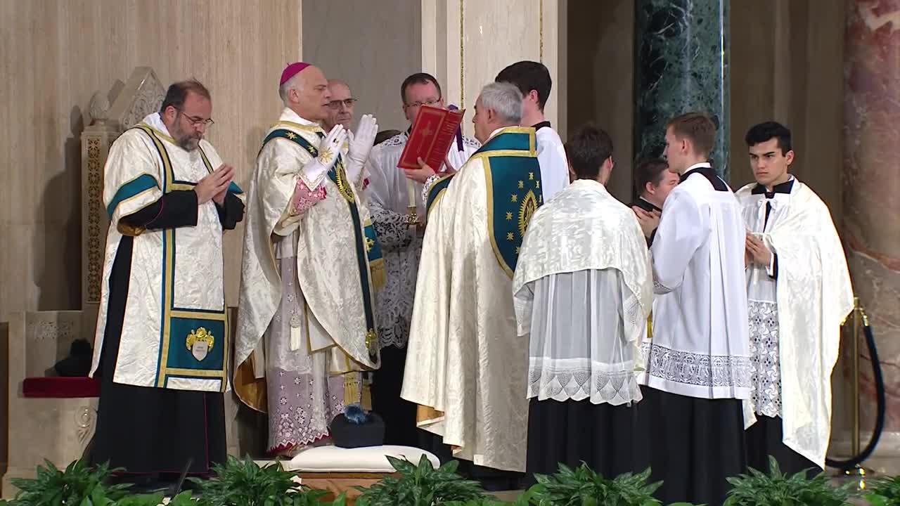 Mass of the Americas in the Extraordinary Form - National Shrine - 16.11.2019