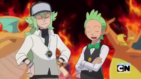 Best Wishes: N and Cilan being on the same page with each other