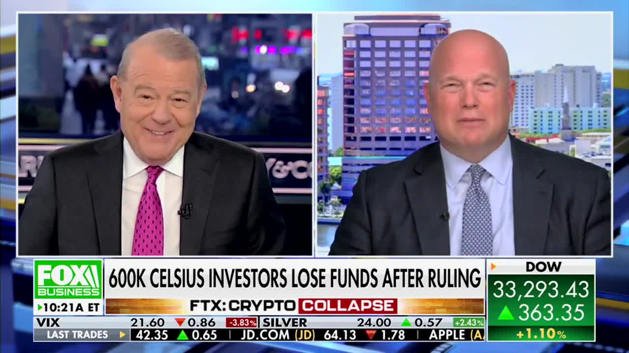 Matt Whitaker on Fox Business Network Varney and Co.