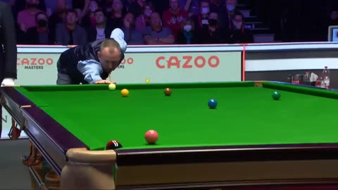 Frame Of The Season Neil Robertson vs Mark Williams 2022 Masters