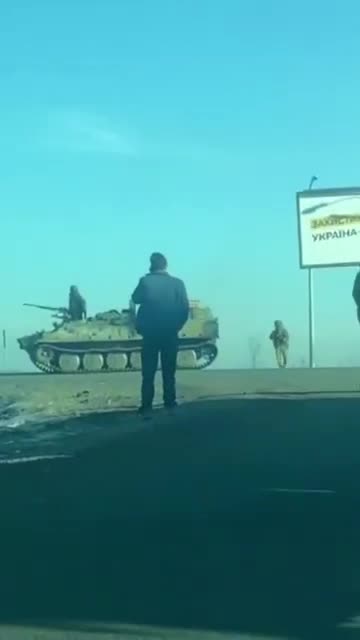 24.02.2022. The war has begun!!! In social networks, they claim that these are shots from Kharkov.