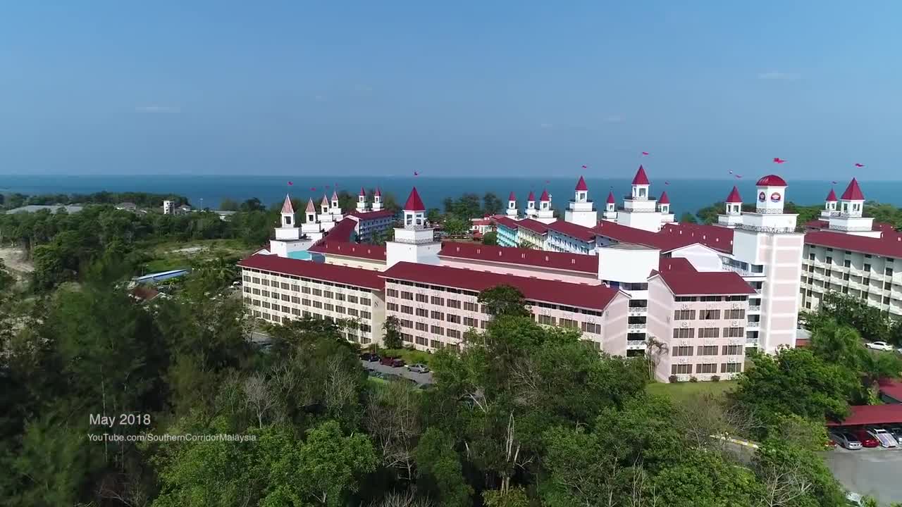 The Desaru Beach - East Coast of Johor, Malaysia