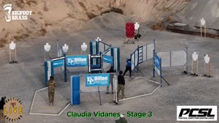 PCSL 2-Gun Nationals: Claudia Vidanes, Stage 3