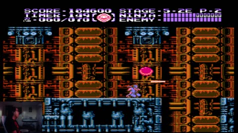 Ninja Gaiden 3(NES) Not So Live Stream [Try 2] With Weebs and Kaboom