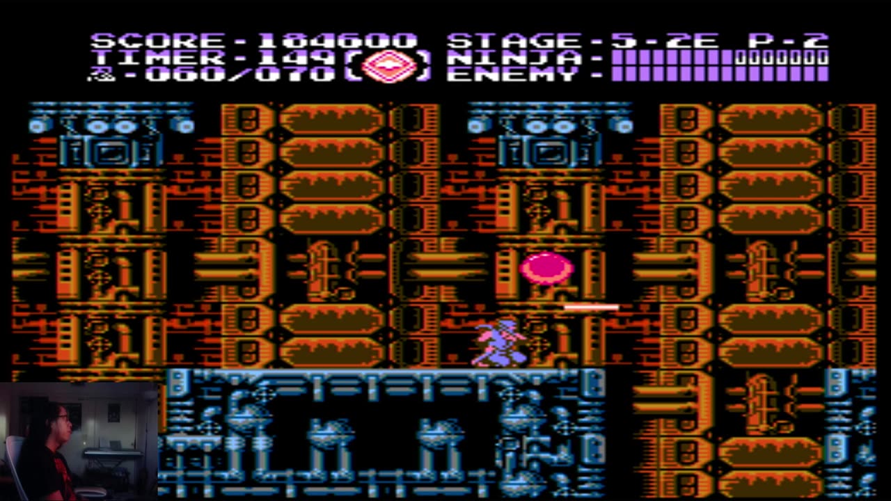 Ninja Gaiden 3(NES) Not So Live Stream [Try 2] With Weebs and Kaboom