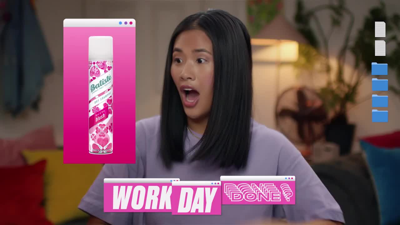 Batiste Press Refresh TV Advert