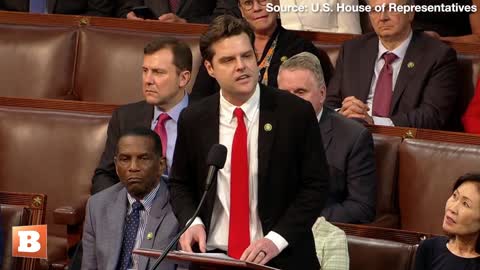 Matt Gaetz Continues Effort to Derail McCarthy, Nominates "Hardest Working" Jim Jordan for Speaker