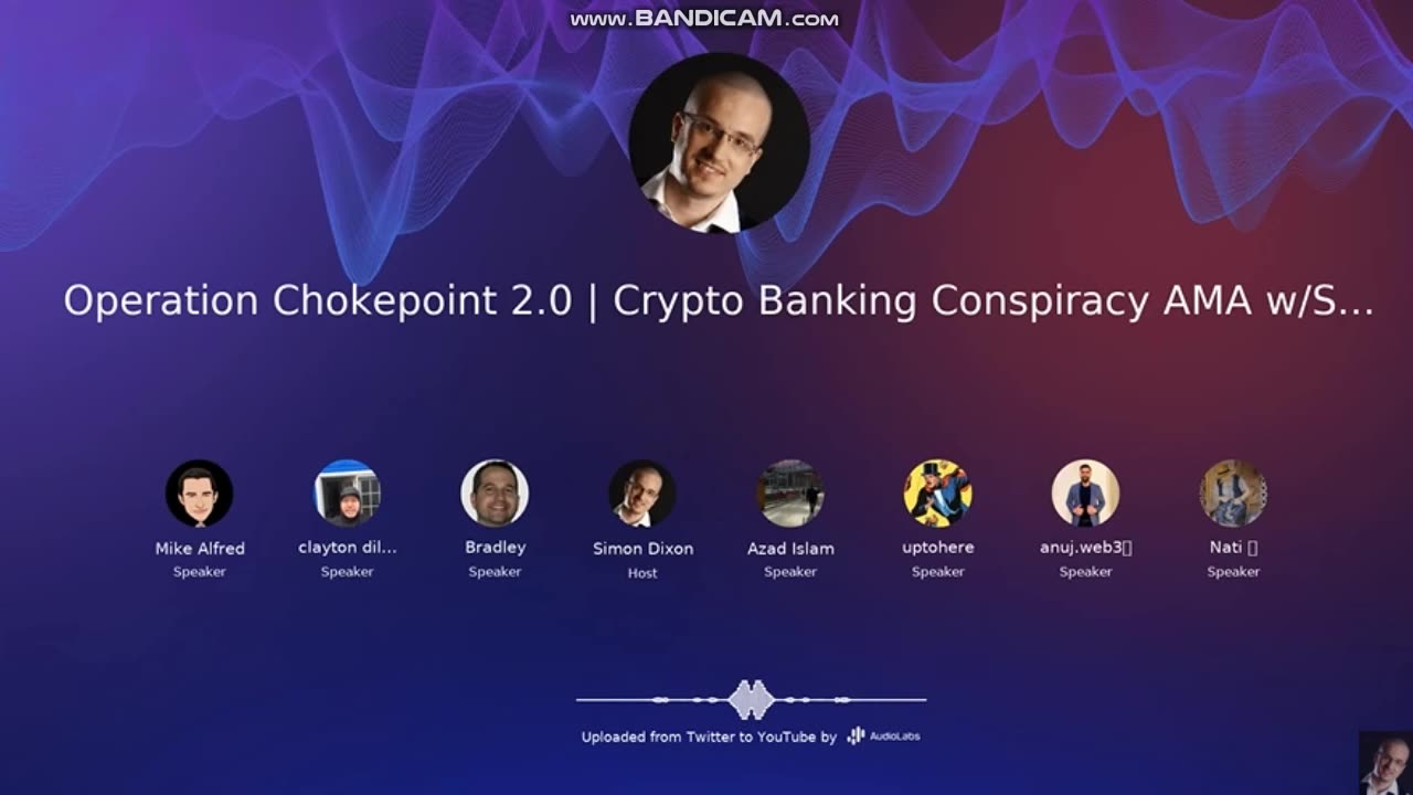 Global USD War & Operation Chokepoint 2.0 -Simon Dixon & Caitlin Long