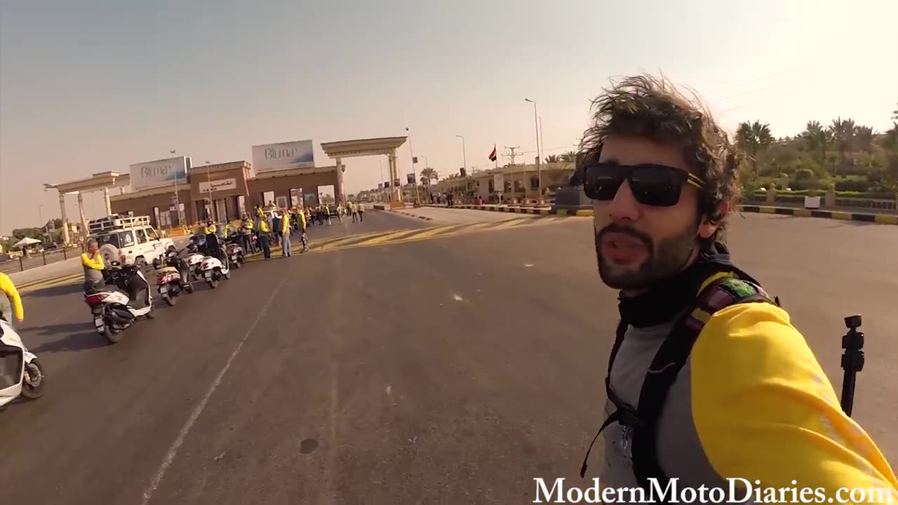 Motorcycle Adventure Rally Across Egypt in 3000 KM and 9 Days