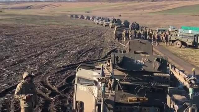 LE TRUPPE UCRAINE SI PREPARANO PER UNA GRANDE OFFENSIVA A KHERSON